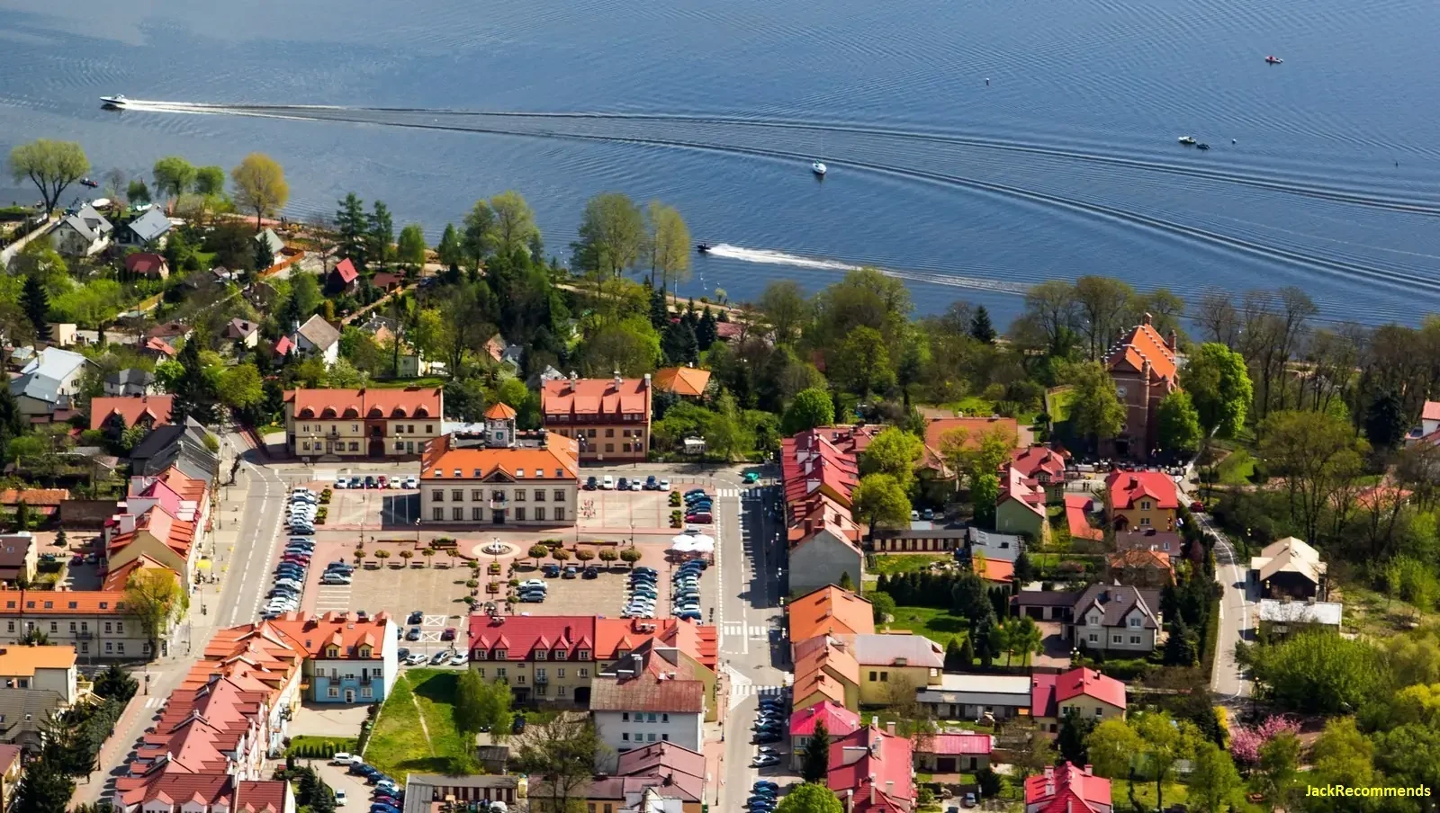 Serock – widok na rzekę