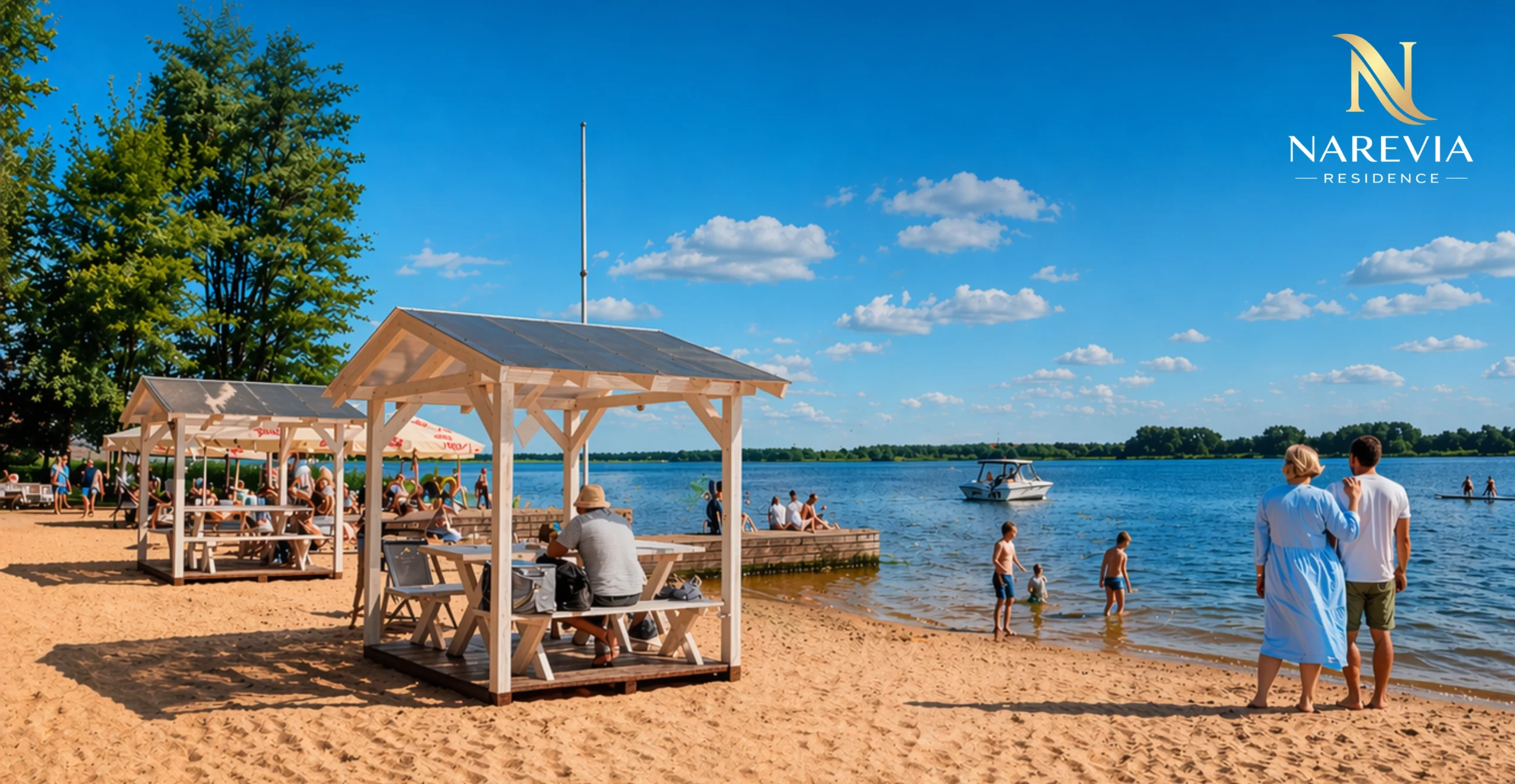 Plaża Serock
